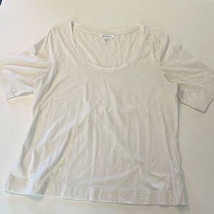 Athleta short sleeve tee size XL